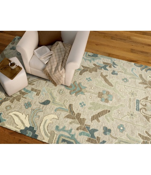 Kaleen Brooklyn Oatmeal 5311-84-23 2 ft. X 3 ft. Rectangle Rug