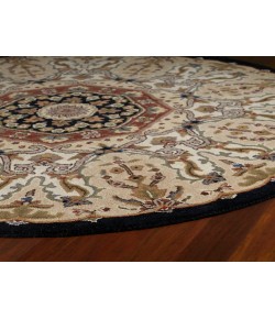 Kaleen Tara Rounds 7702-02-59 Rd Area Rug 5 ft. 9 in. X 5 ft. 9 in. Rectangle