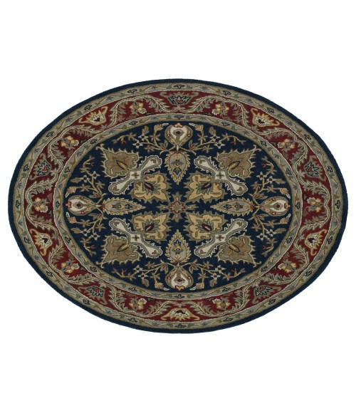 Kaleen Tara Rounds 7705-22 Area Rug