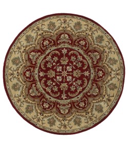 Kaleen Tara Rounds 7706-04-99 Rd Area Rug 9 ft. 9 in. X 9 ft. 9 in. Round