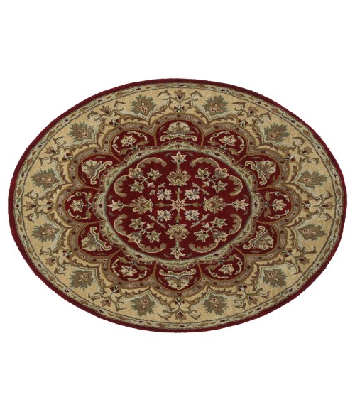 Tara Rounds Area Rug Kaleen Tara Rounds 7706-04 Area Rug