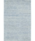 Kaleen Solitaire Lt. Blue SOL04-79-46 4 ft. X 6 ft. Rectangle Rug