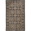 Kaleen Restoration Black RES04-2 4 ft. X 6 ft.  Rectangle Rug