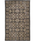 Kaleen Restoration Black RES04-02-46 4 ft. X 6 ft. Rectangle Rug