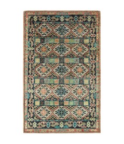 Kaleen Atiqa Multi ATQ01-86 18 in. X 18 in.  Square Rug