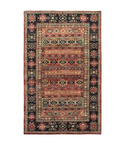 Kaleen Atiqa Rose ATQ02-58 18 in. X 18 in.  Square Rug