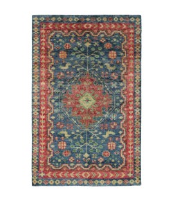 Kaleen A Breath of Fresh Air Blue FSR107-17 5 ft. X 7 ft. 6 in.  Rectangle Rug
