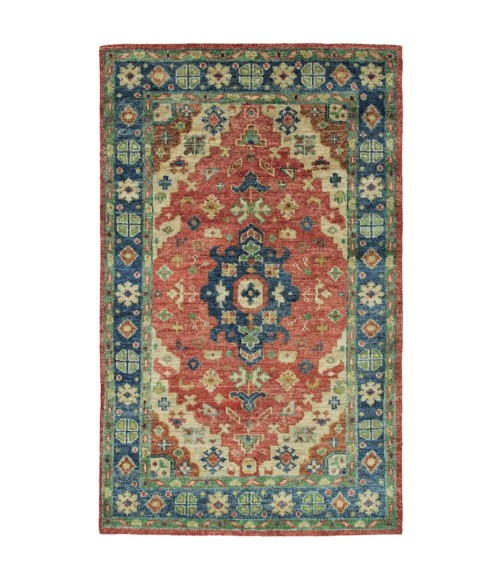 Kaleen Atiqa Rose Rug ATQ05-58-810 8 ft. X 10 ft. Rectangle - Rugs Town Kaleen Atiqa Rose ATQ05-58-810 8 ft. X 10 ft. Rectangle Rug