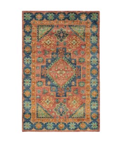Kaleen Atiqa Multi ATQ06-86 18 in. X 18 in.  Square Rug