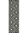 Kaleen Brisa Black BRI02-02-26B 2 ft. X 6 ft. Runner Rug