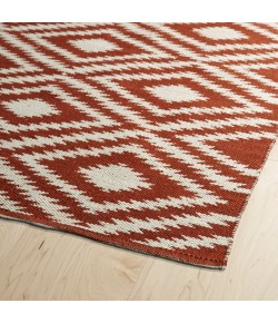 Kaleen Brisa Brick BRI02-6 2 ft. X 6 ft.  Runner Rug