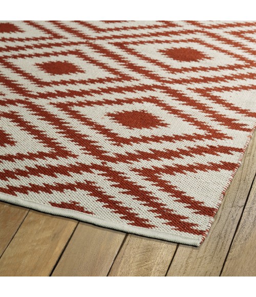Kaleen BRISA BRI02-06-576B-BRICK Area Rug