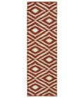 Kaleen Brisa Brick BRI02-06-26B 2 ft. X 6 ft. Runner Rug