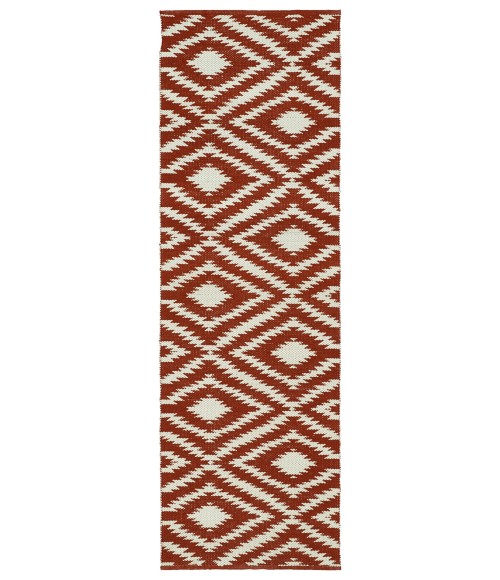 Kaleen Brisa Brick BRI02-06-26B 2 ft. X 6 ft. Runner Rug