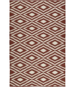 Kaleen Brisa Brick BRI02-6 2 ft. X 6 ft.  Runner Rug