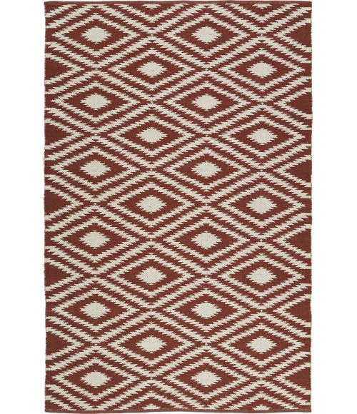 Kaleen Brisa Brick BRI02-06-26B 2 ft. X 6 ft. Runner Rug