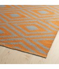 Kaleen Brisa Orange BRI02-89-912B 9 ft. X 12 ft. Rectangle Rug