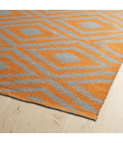 Kaleen Brisa Orange BRI02-89 9 ft. X 12 ft.  Rectangle Rug