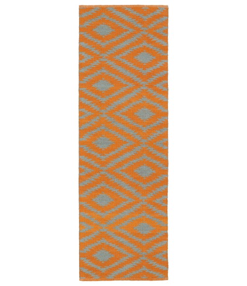 Kaleen Brisa Orange BRI02-89-912B 9 ft. X 12 ft. Rectangle Rug