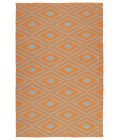 Kaleen Brisa Orange BRI02-89-912B 9 ft. X 12 ft. Rectangle Rug