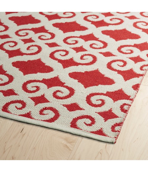 Kaleen BRISA BRI03-25-912B-RED Area Rug
