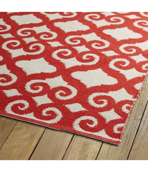 Kaleen BRISA BRI03-25-912B-RED Area Rug