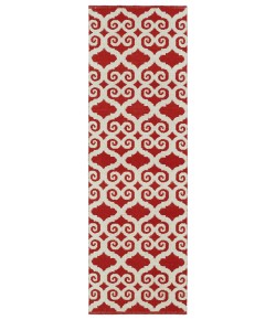 Kaleen Brisa Red BRI03-25 2 ft. X 3 ft.  Rectangle Rug
