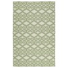 Kaleen Brisa Green BRI03-50 2 ft. X 6 ft.  Runner Rug
