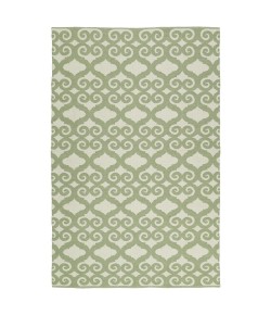 Kaleen Brisa Green BRI03-50 2 ft. X 6 ft.  Runner Rug