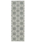 Kaleen Brisa Grey BRI05-75-26B 2 ft. X 6 ft. Runner Rug
