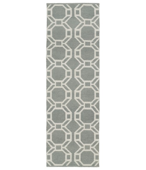 Kaleen Brisa Grey BRI05-75-26B 2 ft. X 6 ft. Runner Rug