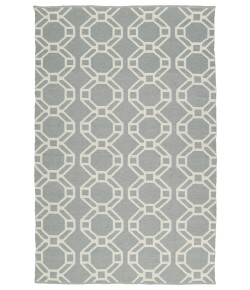 Kaleen Brisa Grey BRI05-75 2 ft. X 6 ft.  Runner Rug