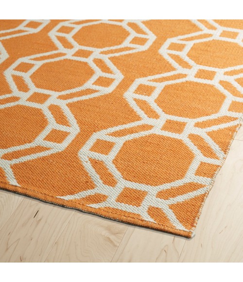Kaleen BRISA BRI05-89-576B-ORANGE Area Rug