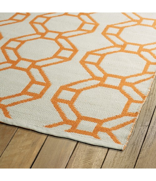 Kaleen BRISA BRI05-89-576B-ORANGE Area Rug