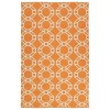 Kaleen Brisa Orange BRI05-89 9 ft. X 12 ft.  Rectangle Rug