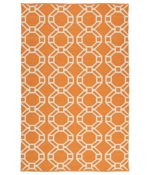 Kaleen BRISA BRI05-89-576B-ORANGE Area Rug