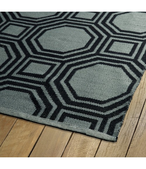 Kaleen BRISA BRI06-02-576B-BLACK Area Rug