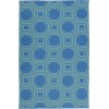 Kaleen Brisa Blue BRI06-17 9 ft. X 12 ft.  Rectangle Rug