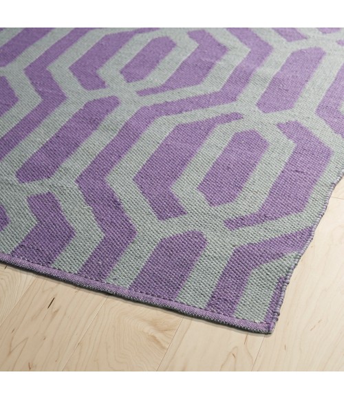 Kaleen BRISA BRI08-90-810B-LILAC Area Rug