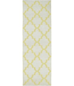 Kaleen Brisa Yellow BRI10-28 2 ft. X 6 ft.  Runner Rug