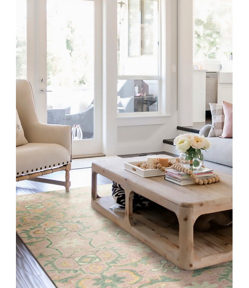 Kaleen Chancellor Lt. Pink Rug CHA14-117-912 9 ft. X 12 ft. Rectangle - Rugs Town Kaleen Chancellor Lt. Pink CHA14-117-912 9 ft. X 12 ft. Rectangle Rug