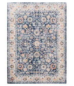 Kaleen Deya Navy DEY03-22 5 ft. 3 in. X 7 ft. 6 in.  Rectangle Rug
