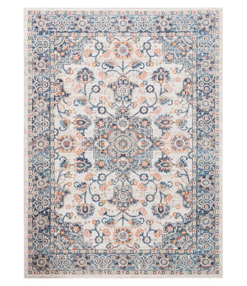 Kaleen Deya Cream DEY04-09-2781 2 ft. 7 in. X 8 ft. 1 in. Runner Rug