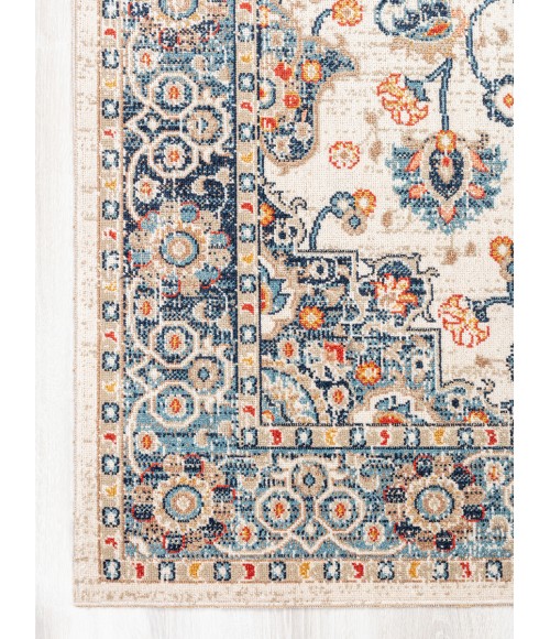 Kaleen Deya Cream DEY04-09-2781 2 ft. 7 in. X 8 ft. 1 in. Runner Rug
