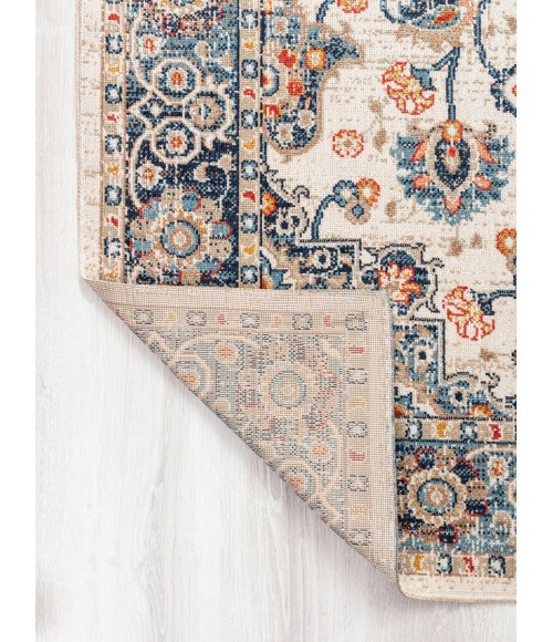 Kaleen Deya Cream DEY04-09-2781 2 ft. 7 in. X 8 ft. 1 in. Runner Rug