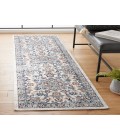Kaleen Deya Cream DEY04-09-2781 2 ft. 7 in. X 8 ft. 1 in. Runner Rug