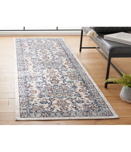 Kaleen Deya Cream DEY04-09-2781 2 ft. 7 in. X 8 ft. 1 in. Runner Rug