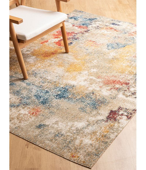 Kaleen Deya Multi DEY07-86-5376 5 ft. 3 in. X 7 ft. 6 in. Rectangle Rug