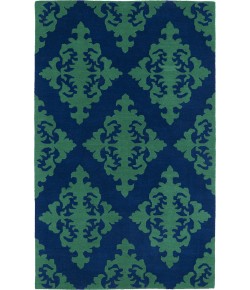 Kaleen Tara Square Black EVL05-2 3 ft. 9 in. X 3 ft. 9 in.  Square Rug