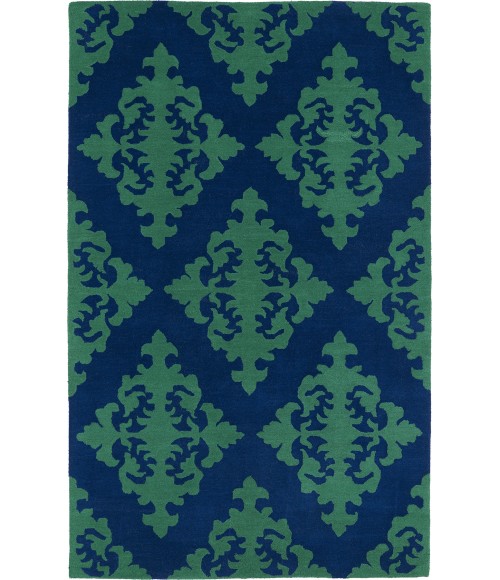 Kaleen Tara Square Black EVL05-02-39 SQ 3 ft. 9 in. X 3 ft. 9 in. Square Rug